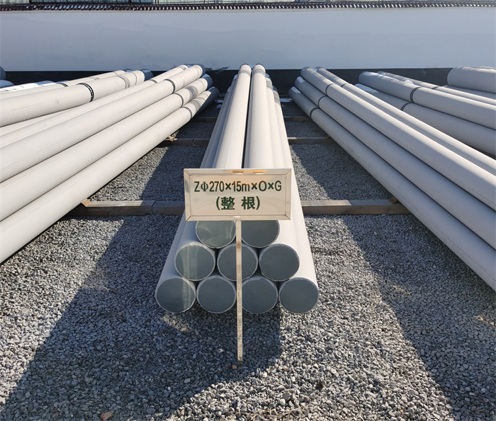 漳浦270×15×O×G电力杆塔